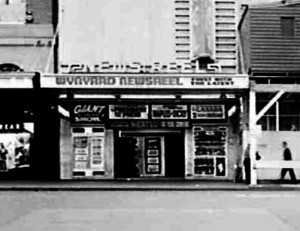 Wynyard Station Newsreel Theatre