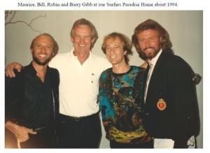 Bill Gates and the Bee Gees