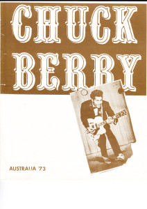 Chuck Berry tour prog cover