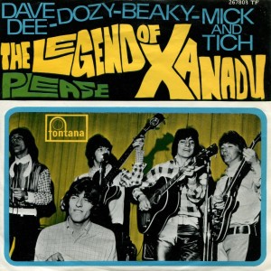 dave dee dozy breaky mick and tich the legend of xanadu