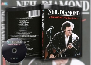 Neil Diamonds Greatest Hits on DVD
