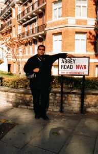 Abbey Road Sign