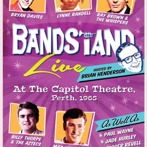 Bandstand live at capital theatre Perth 1965