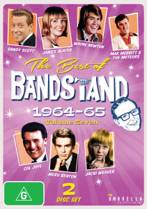 The Best of Bandstand 1964-65 Volume Seven DVD cover featuring Max Merritt and the Meteors