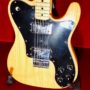 1980 FENDER TELECASTER DELUXE VINTAGE GUITAR IN NATURAL FINISH