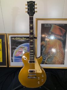 GIBSON LES PAUL GOLD TOP 1970 Vintage Guitar