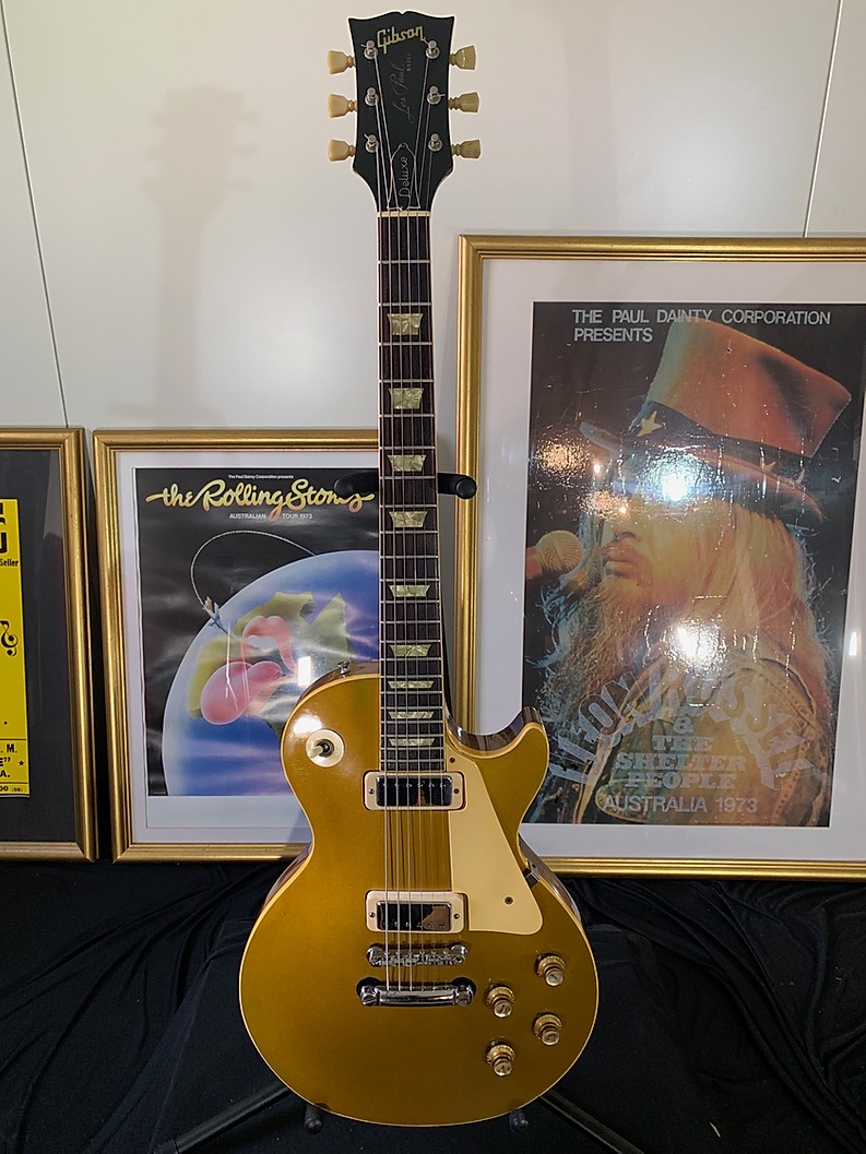 GIBSON LES PAUL GOLD TOP 1970 Vintage Guitar