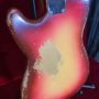 1960/61 FENDER MUSICMASTER PRE CB - VINTAGE GUITAR - RED-BURST FINISH