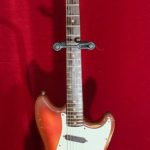 1960/61 FENDER MUSICMASTER PRE CB - VINTAGE GUITAR - RED-BURST FINISH