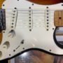 1975 FENDER STRATOCASTER VINTAGE GUITAR IN VIBRANT SUNBURST FINISH