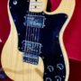 1980 FENDER TELECASTER DELUXE VINTAGE GUITAR IN NATURAL FINISH