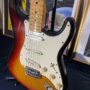 1975 FENDER STRATOCASTER VINTAGE GUITAR IN VIBRANT SUNBURST FINISH