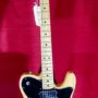 1980 FENDER TELECASTER DELUXE VINTAGE GUITAR IN NATURAL FINISH