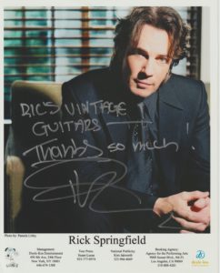 Rick Springfield