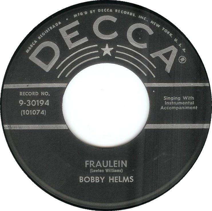 Bobby Helms