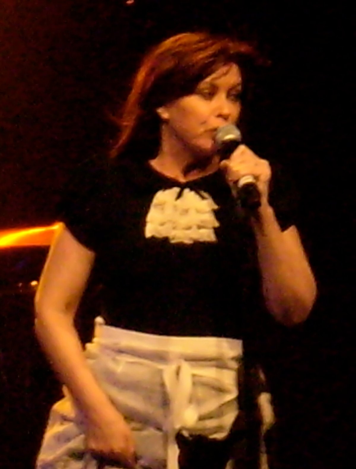 Chrissy Amphlett of Divinyls