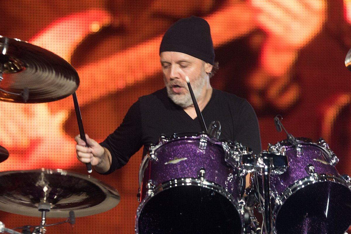 Lars Ulrich in 2016