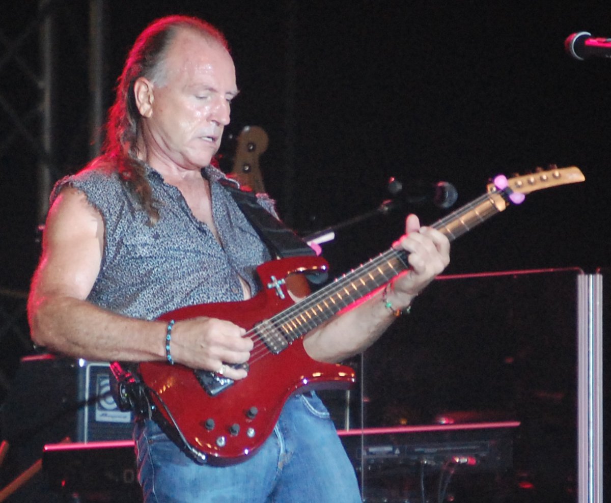 Mark Farner in 2009