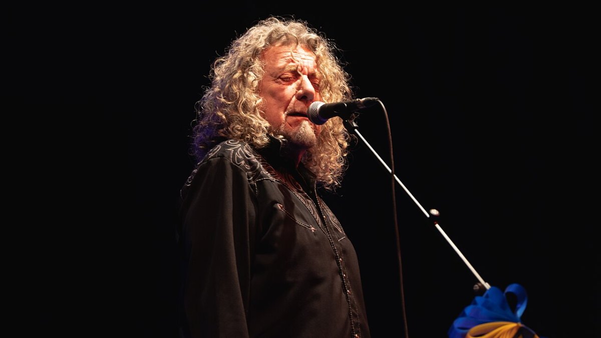 Robert Plant in 2022