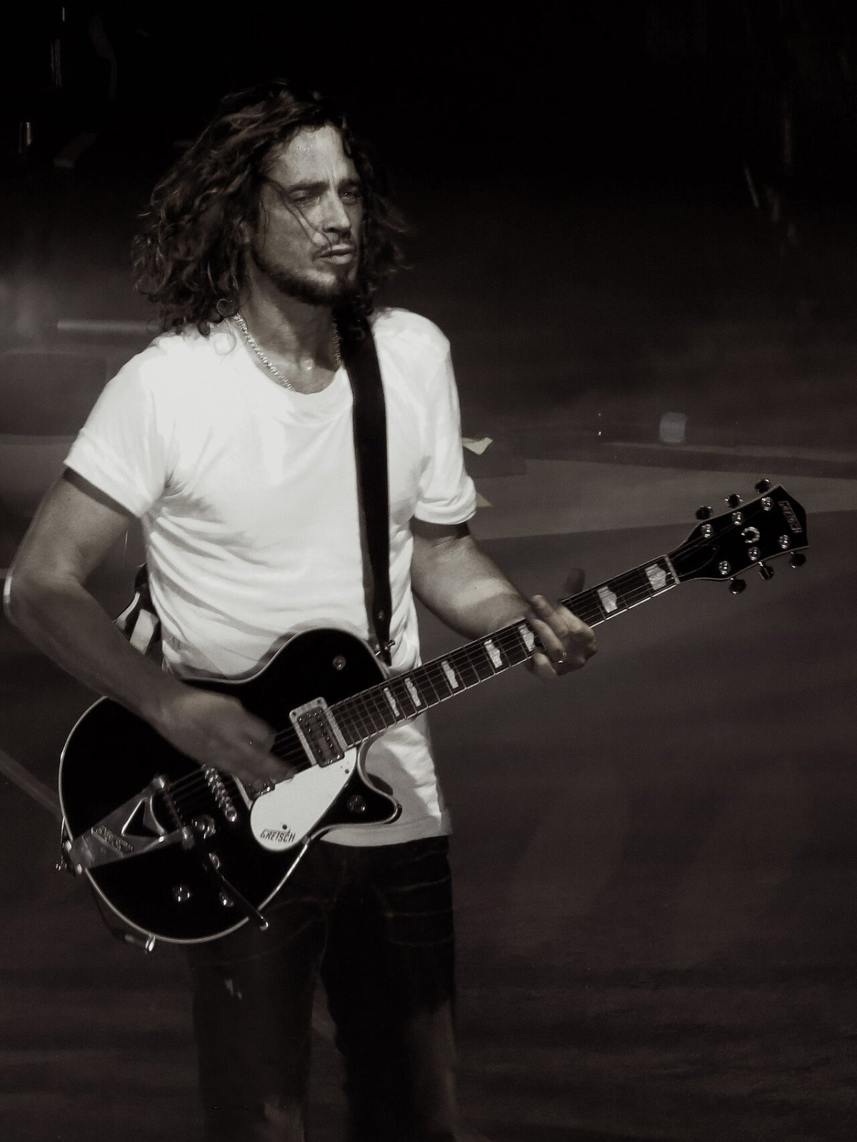 Chris Cornell of Temple of the Dog in 2013