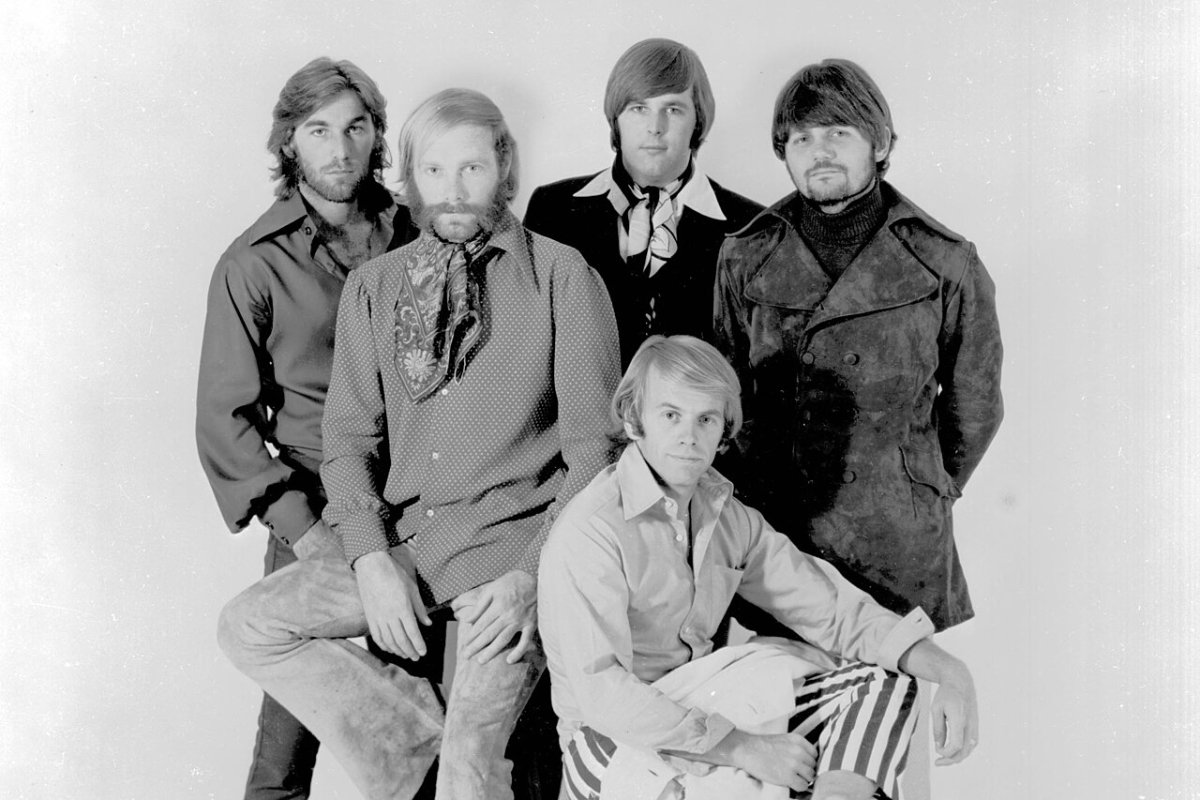 The Beach Boys in 1968, including Carl Wilson