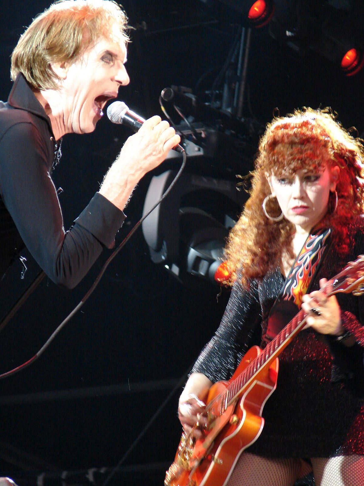 The Cramps performing live in 2006