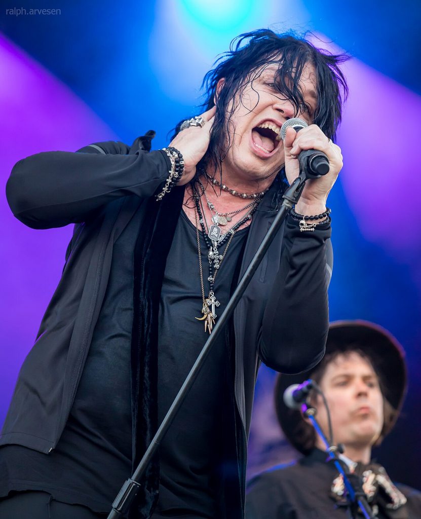 Tom Keifer performing in San Antonio, Texas