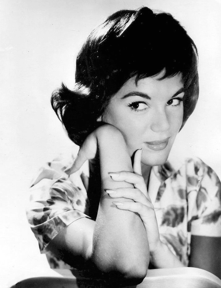 Connie Francis in a publicity photo from her 1961 television special