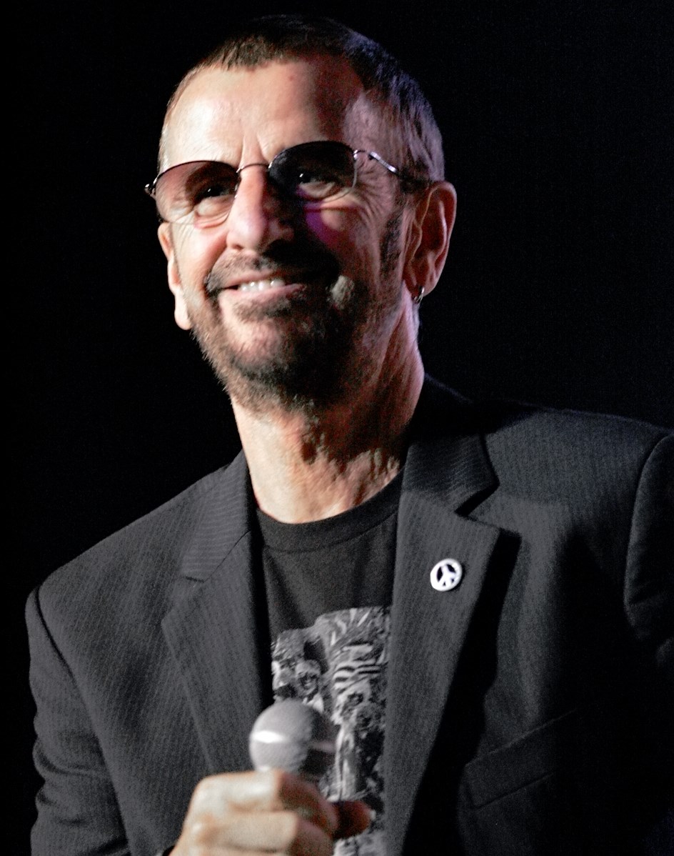 Ringo Starr and his All-Starr Band on stage at the Hordern Pavilion in Sydney