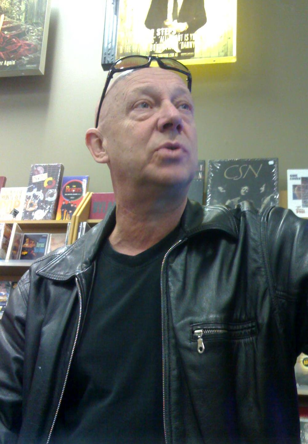 Australian singer-songwriter Russell Morris