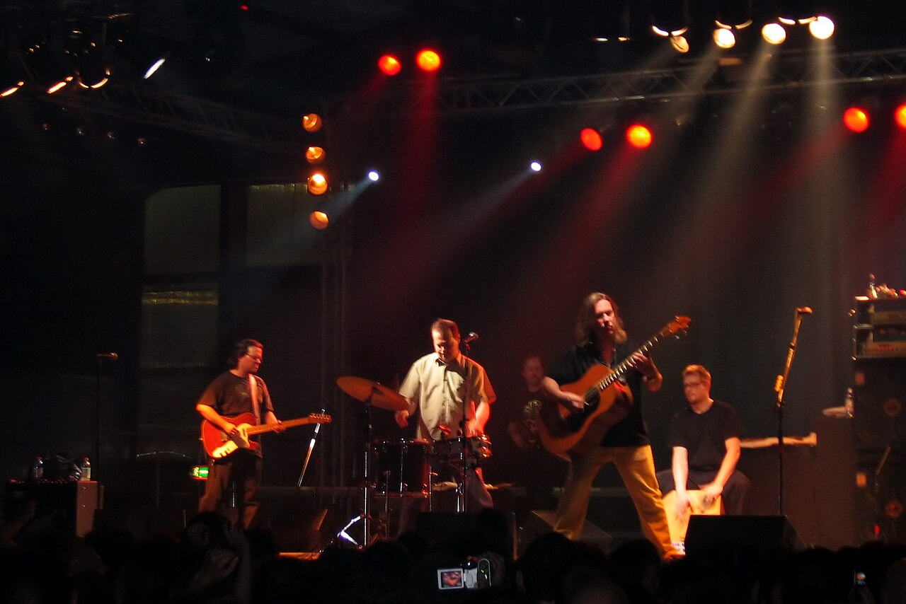 Violent Femmes performing in concert in 2006